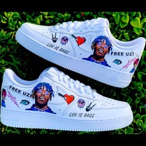 JuiceWrld Rage Pro Air Shoes Khachiks Brand